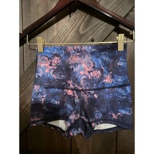 LULULEMON‎ Boogie Short Roll Down Multicolour moody mirage deep navy